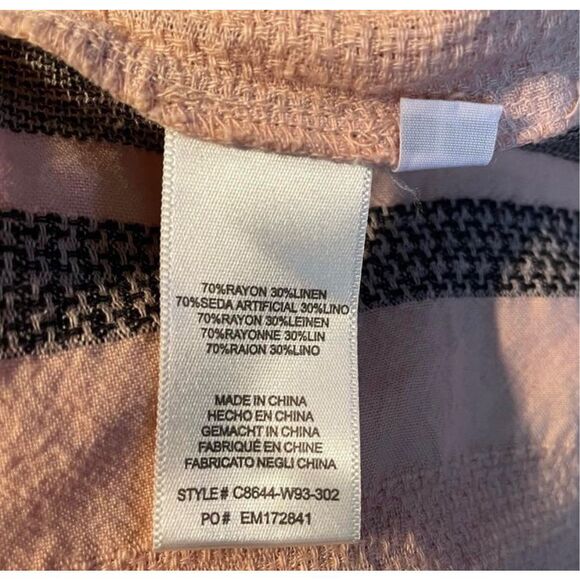 New Anthropologie Cloth & Stone Halter Maxi Dress Size L - Picture 7 of 9